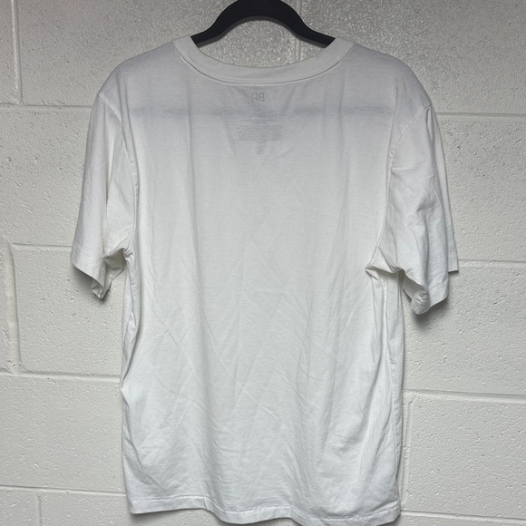 BP Classic White Short Sleeve Men's Tee - Picture 6 of 6